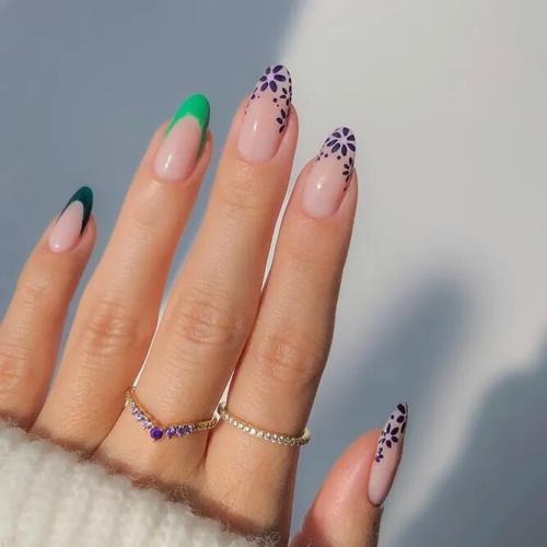 Summer-French-Manicure-1