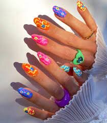 Summer-Mixed-Nail-Designs-2