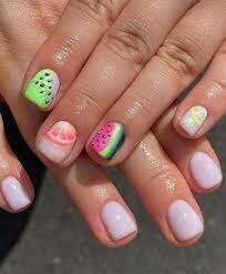 Summer-Mixed-Nail-Designs-4