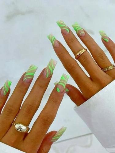 Summer-Neon-Green-Nails-1