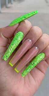 Summer-Neon-Green-Nails-3