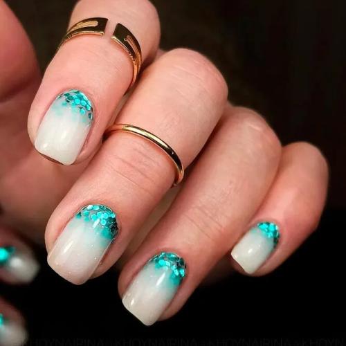 Summer-Ombre-Short-Nails-2