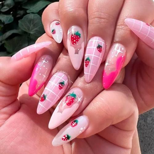 Summer-Pink-Nail-Designs-2