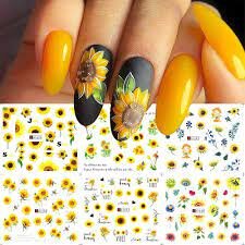 Sunflower-Nails-2