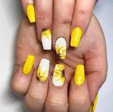 Sunflowers-Nails-3