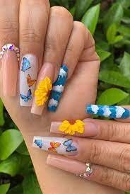 Sunflowers-Nails-7