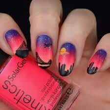Sunset-Ombre-Nails-2