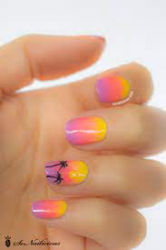 Sunset-Ombre-Nails-4