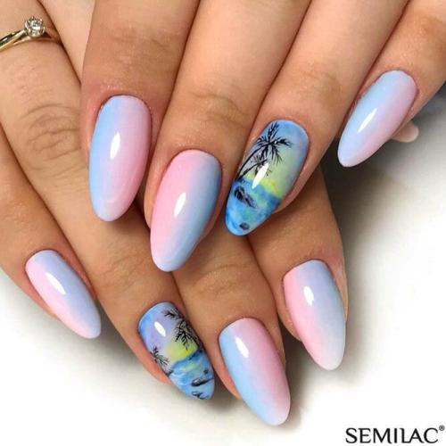 Sunset-Tropical-Nails-Art-4