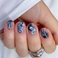 Super-Short-Acrylic-Nail-Art-9