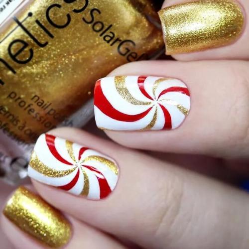 Sweet-Candy-Christmas-Nail-Art-6