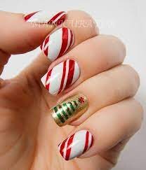 Sweet-Candy-Christmas-Nail-Art-7