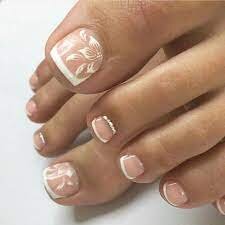 Sweet-French-Toe-Nails-6