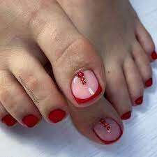 Sweet-French-Toe-Nails-7