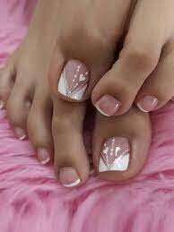 Sweet-French-Toe-Nails-8