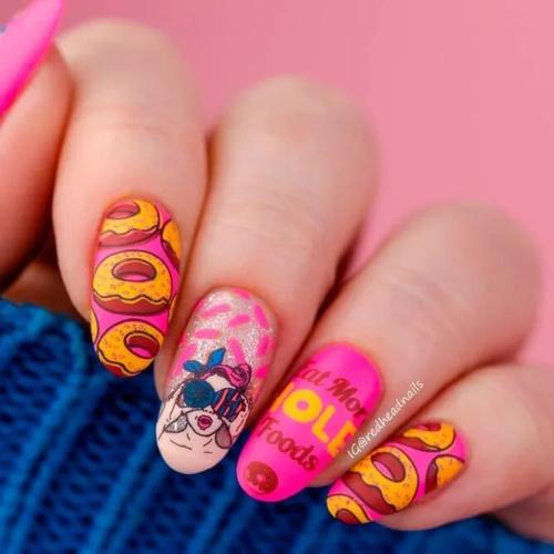 Sweet-Pink-Almond-Shaped-Nails-Color-2