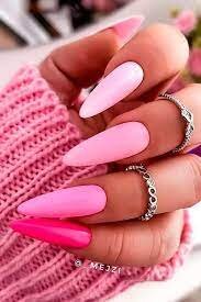 Sweet-Pink-Almond-Shaped-Nails-Color-3