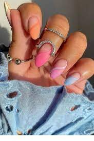 Sweet-Pink-Almond-Shaped-Nails-Color-4