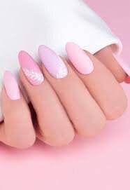 Sweet-Pink-Almond-Shaped-Nails-Color-5
