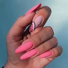 Sweet-Pink-Almond-Shaped-Nails-Color-8