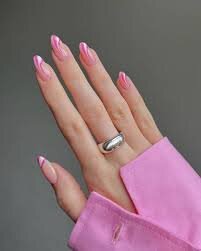 Sweet-Pink-Almond-Shaped-Nails-Color-9