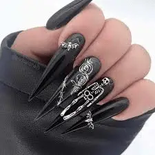 Tattoo-Inspired-Matte-Black-Nails-4.jpg