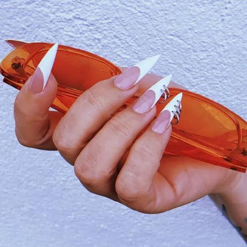 Textured-French-Manicure-1