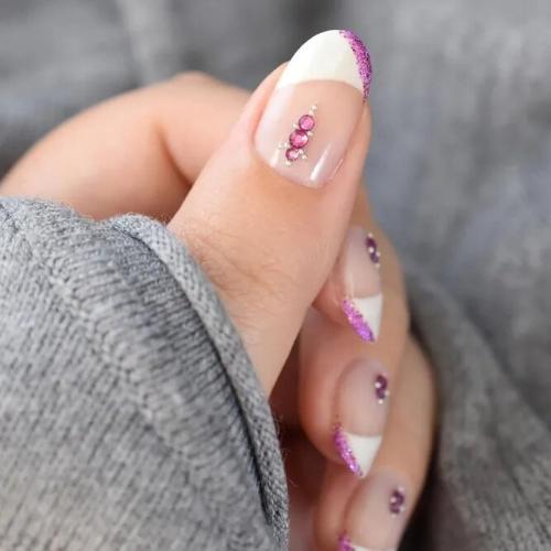 Textured-French-Manicure-2