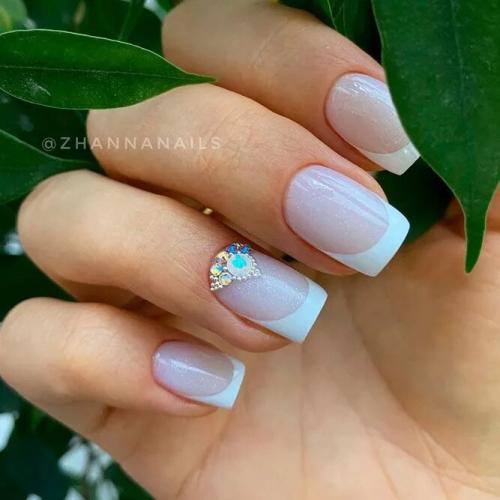 Textured-French-Manicure-3