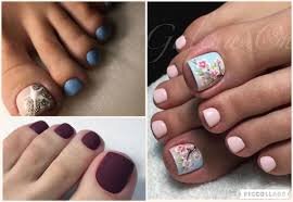 Toe-Nail-Designs-With-Bright-Accents-7