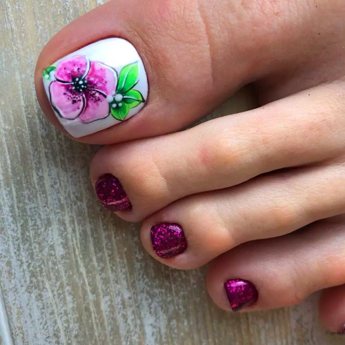 Toe-Nail-Designs-With-Floral-Motifs-10 (1)