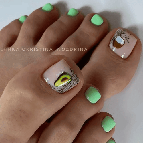 Toe-Nails-With-Fruits-Accent-2