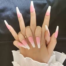 Total-Matte-Pink-Coffin-Nails-8