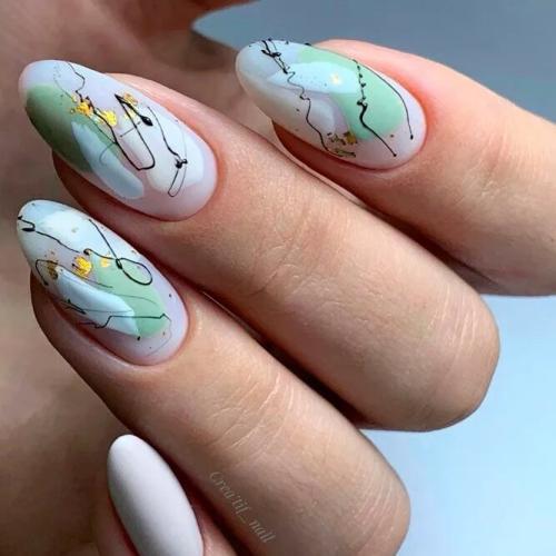 Trendy-Abstract-Nude-Nails-2