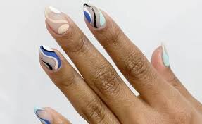 Trendy-Abstract-Nude-Nails-7