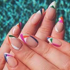 Trendy-Geometric-Summer-Nail-Designs-5