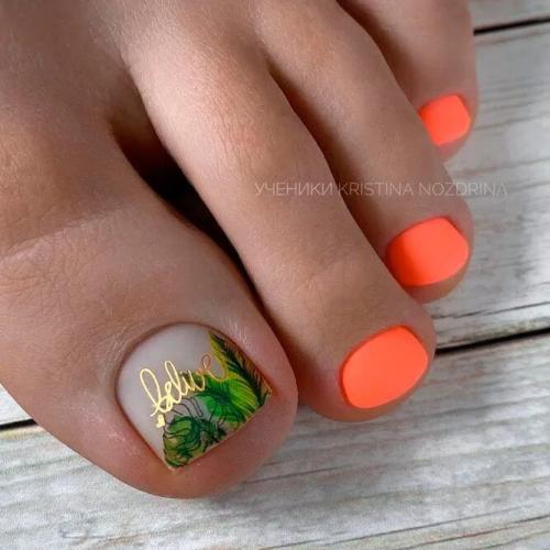 Tropical-Nail-Art-Designs-For-Toes-1