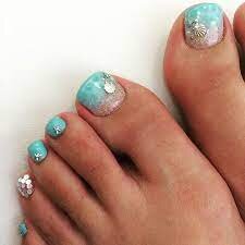 Tropical-Nail-Art-Designs-For-Toes-4