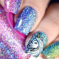 Unicorn-Ombre-Nails-5