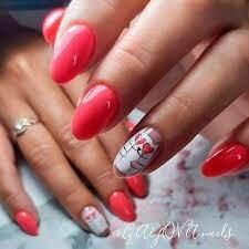 Valentines-Day-Nails-with-Cute-Animals-6