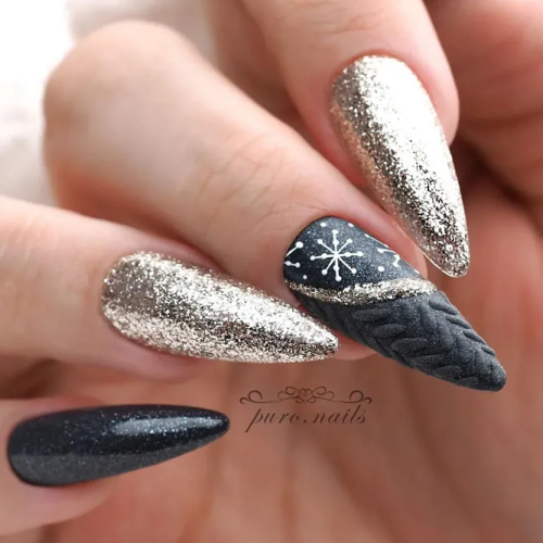 Warm-Knitted-Winter-Nail-Designs-2