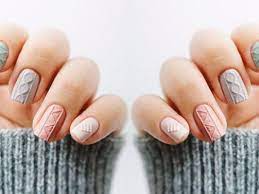 Warm-Knitted-Winter-Nail-Designs-5