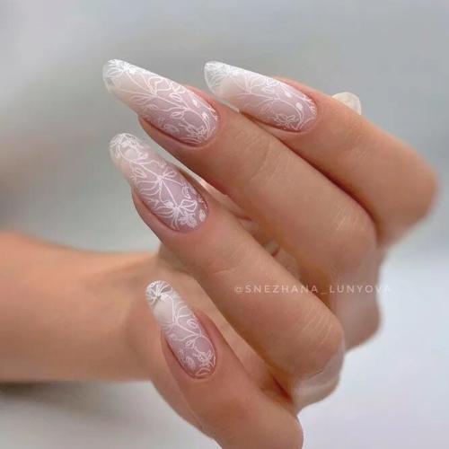Wedding-Love-Nails-with-Flowers-1