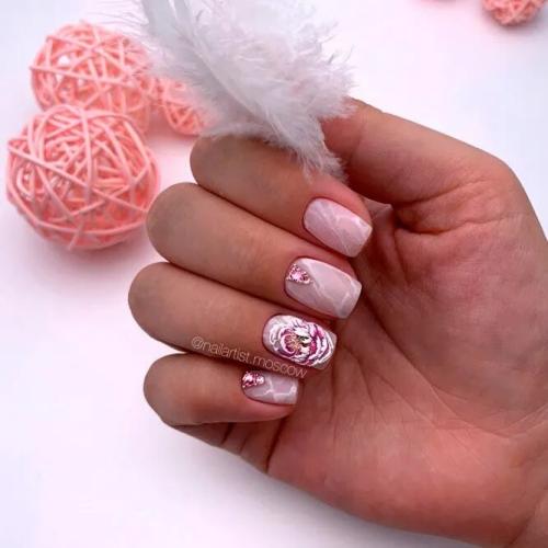 Wedding-Nail-Art-Embellished-with-Rhinestones-2