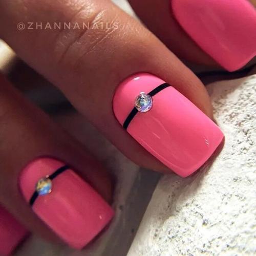 Wedding-Nails-with-Ring-Nail-Charms-2