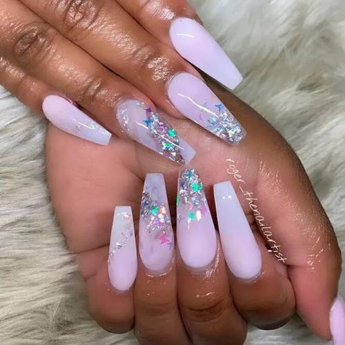 White-Acrylic-Coffin-Nails-4