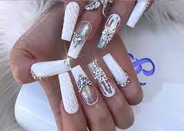 White-Acrylic-Nails-5