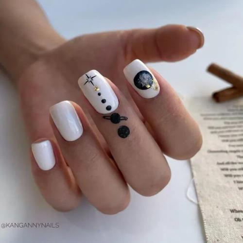 White-Nail-Designs-with-Black-Accents-1