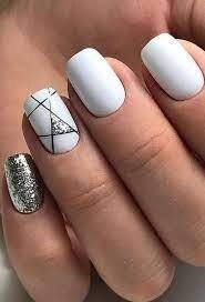 White-Nail-Designs-with-Black-Accents-4