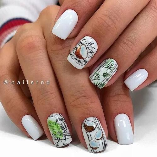 White-Square-Acrylic-Nails-4